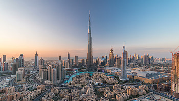 Dubai skyline, Things to do, Abu Dhabi, Enchanting travels HD wallpaper