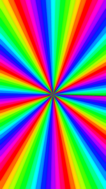 Rainbow Sunrays, Colourfulness, Pattern, Colorful, Sunray, Colorfulness, Colourful, Lightray HD phone wallpaper
