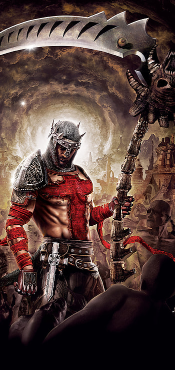 Dante's Trip to The Hell, video game HD phone wallpaper