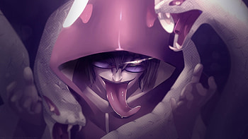 Kabuto Yakushi, Naruto Shippūden, anime boy HD wallpaper