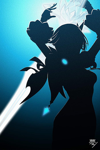Eula, Genshinimpact, Genshin HD phone wallpaper