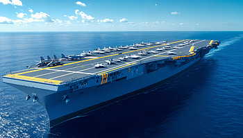 Carrier Horizon — Aircraft Carrier, aircraft carrier, warship, ship HD wallpaper