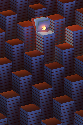 Digital art, square blocks, pattern HD phone wallpaper