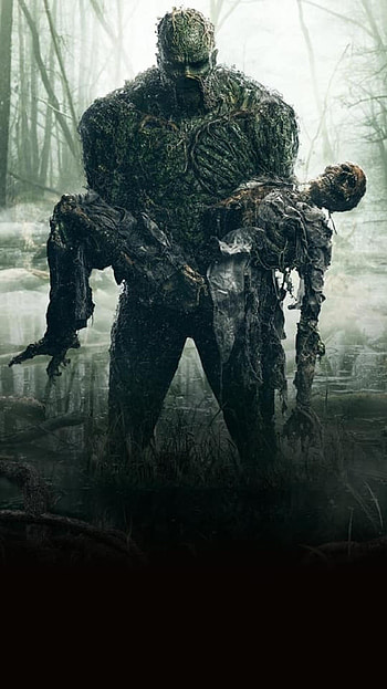 Swamp Thing (2022) movie HD phone wallpaper