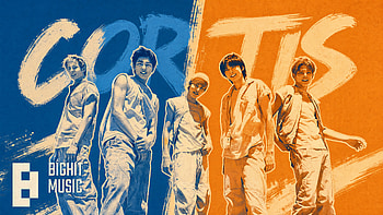 Cortis — Split-Color Pop Band, Boy Band, K-pop HD wallpaper