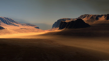 Desert beauty HD wallpaper