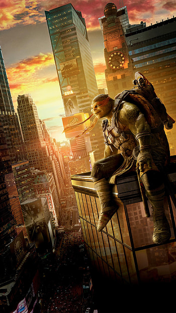 Teenage Mutant Ninja Turtles: Out of the Shadows (2022) movie HD phone wallpaper