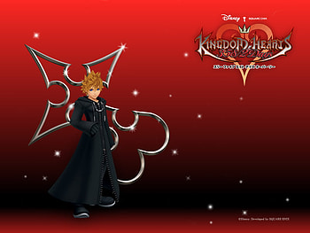 roxas, kingdom hearts HD wallpaper