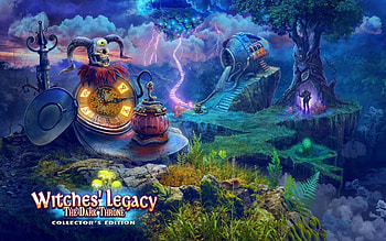 Witches Legacy 6 - The Dark Throne02, hidden object, fun, video games, cool, puzzle HD wallpaper