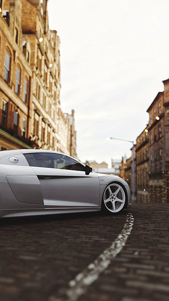 Audi, Cars, Side View, Wheel, Audi R8 HD phone wallpaper