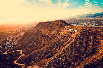 Los Angeles, Nature, Mountains, Hollywood HD wallpaper