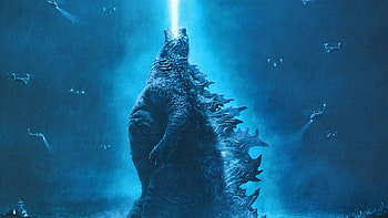 Godzilla , Movie franchise, Monstrous visuals, Epic creature HD wallpaper