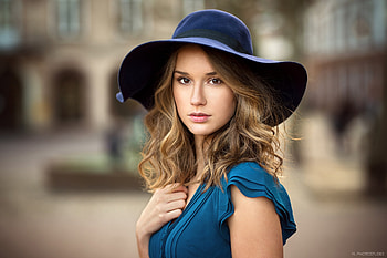 woman, model HD wallpaper