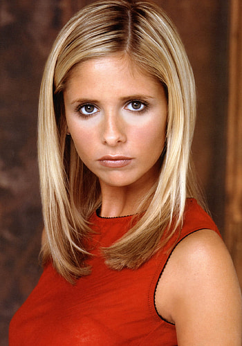 Sarah Michelle Gellar, Buffy , TV series, Actress HD phone wallpaper