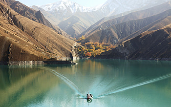 Landscape, Rivers, Mountains HD wallpaper