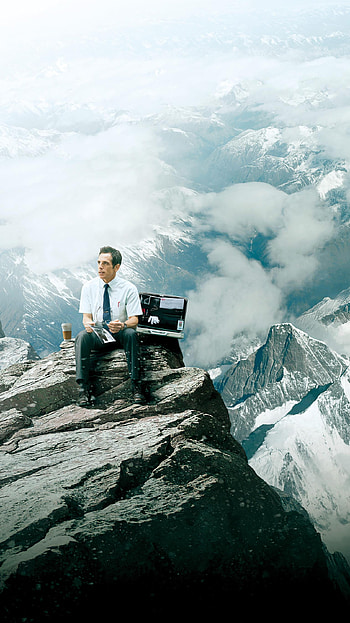 The Secret Life of Walter Mitty (2022) movie HD phone wallpaper