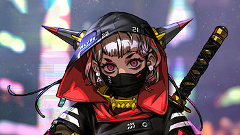 Cyberpunk Ox Lady , cyberpunk, scifi, artist, artwork, digital-art HD wallpaper