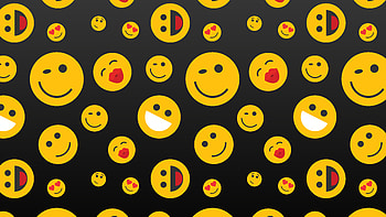 Emojis, artist, artwork, art, digital-art, ai, emoji, love HD wallpaper