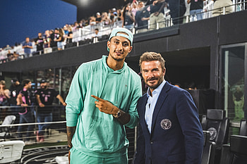 Kyle Kuzma and Celebrity, David Beckham, Kyle Kuzma, Sports HD wallpaper