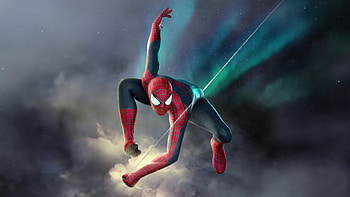 Spiderman Spectacular Epic Feats, spiderman, superheroes, artwork, artist, art, digital-art HD wallpaper