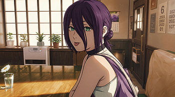 Chainsaw Man Reze Arc - Reze Being Cute in, Chainsaw Man, Reze (Chainsaw Man), Cute, Anime, Girl, Anime Girl, Cute Anime HD wallpaper