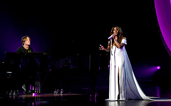 Mickey Guyton, First black woman, Perform ACM awards HD wallpaper