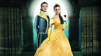 Beauty And The Beast (2017), Emma Watson, Movie HD wallpaper