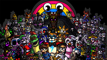 Cartoons Characters Mashup , cartoons, artist, artwork, digital-art HD wallpaper