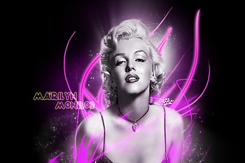 {MARILYN}, marilyn monroe, model, entertainer, people, actress HD wallpaper