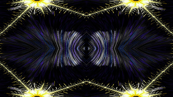 Trippy Psychedelic Fractal, trippy, psychedelic, aesthetic, dark, black, Abstract, fractal, abstract black HD wallpaper
