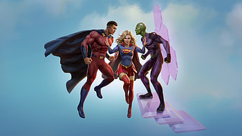 movie, Legion of Super-Heroes HD wallpaper
