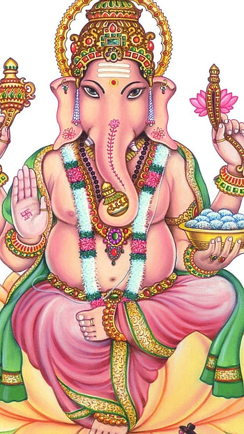 Ganesh God , Simple, Beautiful, Sketch HD phone wallpaper