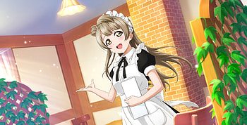 Yellow eyes, Minami Kotori, beautiful HD wallpaper