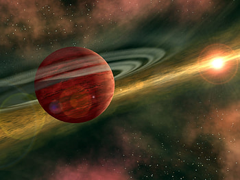 Abstract, Planets, Universe HD wallpaper