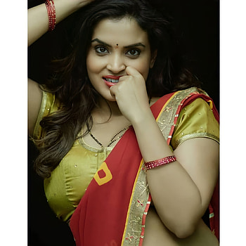 Sarayu, 7arts, Telugu_actress HD phone wallpaper
