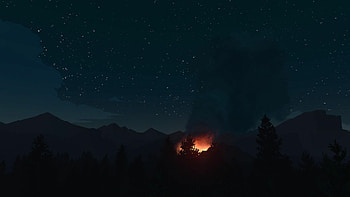 Firewatch, Game , Artistic visuals, Adventure HD wallpaper