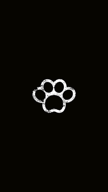 Art, Vector, Track, Trace, Paw HD phone wallpaper