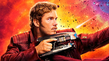 Chris Pratt (Guardians Of The Galaxy), Charismatic actor, Space adventurer, Beloved character HD wallpaper