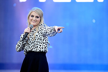 Meghan Trainor, Fan tribute, Trainor enthusiasts, Fan-created content HD wallpaper