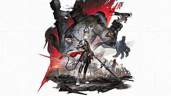 Endfield Spearbound Sentinel — Arknights, Video Game, Arknights: Endfield, Spear, Game Character HD wallpaper