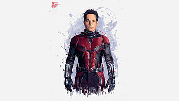 Ant-man, Avengers: infinity war, artwork, 2018 HD wallpaper