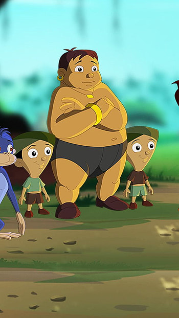Dolu bolu, cartoon HD phone wallpaper