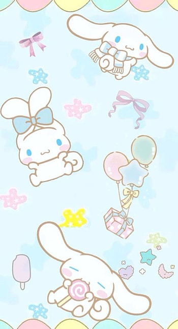 Cinnamoroll, Cinnamoroll Sanrio HD phone wallpaper