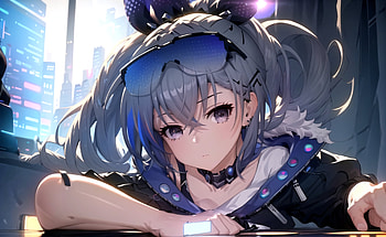 Silver Wolf, Silver Wolf (Honkai: Star Rail), video game, Honkai: Star Rail HD wallpaper