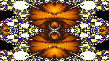 Trippy Psychedelic Fractal, trippy, psychedelic, aesthetic, Abstract, fractal HD wallpaper