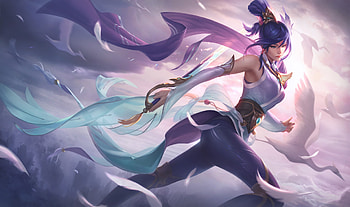 Fiora League Of Legends, fiora-league-of-legends, league-of-legends, games, fantasy-girls, warrior HD wallpaper