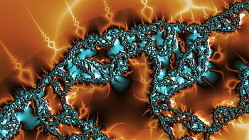 Trippy Psychedelic Fractal, trippy, psychedelic, aesthetic, Abstract, fractal HD wallpaper