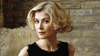 Rosamund Pike, Movies, Actress, Balcony HD wallpaper