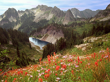 Landscape, Mountains HD wallpaper