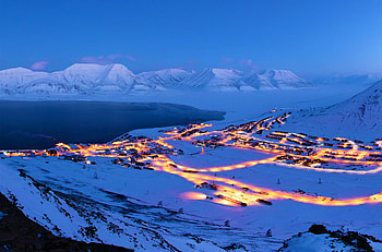 Svalbard, Arctic Circle, Arctic, Islands HD wallpaper